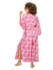 Ipanima Kleid in Creme/ Pink/ Grau