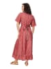 Ipanima Sukienka w kolorze turkusowo-różowym