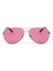 Guess Damen-Sonnenbrille in Rosa