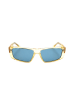 Guess Unisex-Sonnenbrille in Gelb