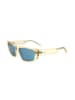 Guess Unisekszonnebril geel