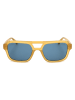 Guess Unisex-Sonnenbrille in Blau/ Gelb