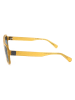 Guess Unisex-Sonnenbrille in Blau/ Gelb