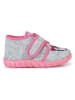 Geox Pantoffels "Zyzie" grijs/roze