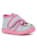 Geox Pantoffels "Zyzie" grijs/roze