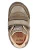 Geox Leren sneakers "Rishon" lichtbruin