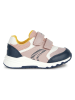 Geox Sneakersy "Pyrip" w kolorze jasnoróżowo-białym