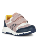 Geox Sneakers "Pyrip" in Rosa/ Weiß