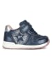 Geox Leren sneakers "Rishon" blauw