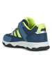 Geox Sneakersy "Calco" w kolorze granatowo-zielonym