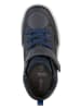 Geox Sneakers "Arzach" zwart/donkerblauw
