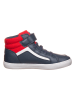 Geox Sneakersy w kolorze granatowo-czerwonym