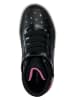 Geox Sneakersy "Washiba" w kolorze czarno-jasnoróżowym