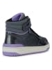 Geox Sneakers "Washiba" antraciet/paars