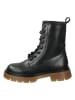 GANT Footwear Skórzane botki "Meghany" w kolorze czarnym