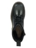 GANT Footwear Skórzane botki "Meghany" w kolorze czarnym