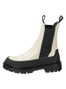 GANT Footwear Leren chelseaboots "Prepnovo" crème/zwart