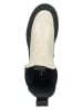 GANT Footwear Leren chelseaboots "Prepnovo" crème/zwart