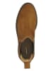Gant Leder-Chelsea-Boots "Aligrey" in Hellbraun