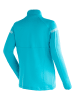 Maier Sports Fleece vest "Granni" turquoise