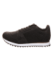 WODEN Skórzane sneakersy "Ydun Pearl II" w kolorze czarnym