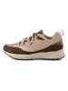 WODEN Sneakersy w kolorze beżowo-brązowo-jasnoróżowym