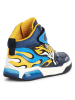Geox Sneakers "Inek" donkerblauw/geel