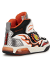 Geox Sneakers "Inek" in Weiß/ Orange