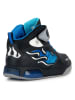 Geox Sneakers "Inek" in Schwarz/ Blau