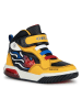Geox Sneakersy "Inek" w kolorze czarno-żółtym