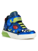 Geox Sneakers "Grayjay" in Blau/ Grün