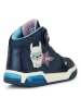 Geox Sneakers "Inek" donkerblauw