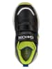 Geox Sneakers "Spaziale" zwart/groen
