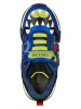 Geox Sneakers "Bayonyc" in Blau/ GrÃ¼n