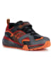Geox Sneakers "Bayonyc" zwart/oranje
