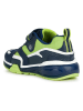 Geox Sneakersy "Bayonyc" w kolorze granatowo-zielonym