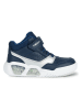 Geox Sneakers "Illuminus" donkerblauw/wit