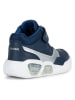 Geox Sneakers "Illuminus" donkerblauw/wit