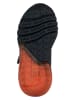 Geox Sneakers "Ciberdron" zwart/oranje