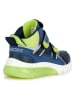 Geox Sneakers "Ciberdron" donkerblauw/groen