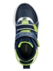 Geox Sneakersy "Ciberdron" w kolorze granatowo-zielonym