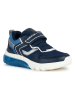 Geox Sneakers "Ciberdron" donkerblauw/blauw