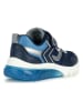 Geox Sneakersy "Ciberdron" w kolorze granatowo-niebieskim