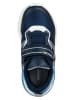 Geox Sneakers "Ciberdron" in Dunkelblau/ Blau