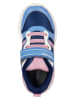 Geox Sneakersy "Ciberdron" w kolorze niebiesko-jasnoróżowym