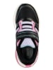 Geox Sneakersy "Ciberdron" w kolorze czarno-różowym