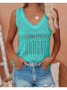 LA Angels Stricktop in Türkis