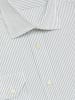 Camicissima Koszula - Slim fit - w kolorze biało-oliwkowym