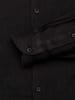 Camicissima Linnen blouse - comfort fit - zwart
