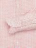 Camicissima Lniana koszula - Slim Comfort fit - w kolorze biało-czerwonym